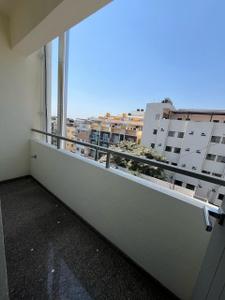Balcony Image of 800 Sq.ft 1 BHK Apartment / Flat for rent in Brookefield Bengaluru for Rs. 36000
