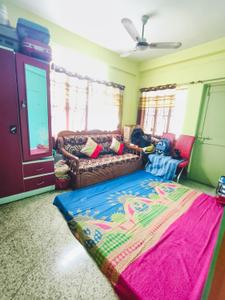 Bedroom Image of 650 Sq.ft 2 BHK Apartment / Flat for sale in Parnasree Residential Apartment, Parnasree Pally Kolkata for Rs. 3000000