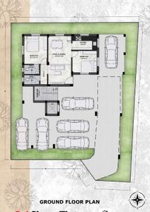 Floor Plan Image of 977 Sq.ft 2 BHK Apartment / Flat for sale in Madipakkam Chennai for Rs. 7800100