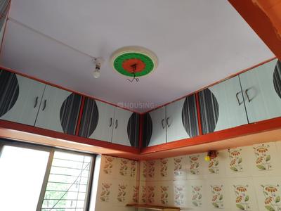 Kitchen Image of 375 Sq.ft 1 RK Apartment / Flat for sale in Kalwa Thane for Rs. 2800000