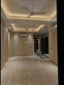 Hall Image of 1440 Sq.ft 3 BHK Builder Floor for sale in Chittaranjan Park New Delhi for Rs. 45000000