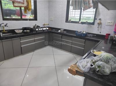 Kitchen Image of 3500 Sq.ft 3 BHK Independent House for sale in New Althan Surat for Rs. 23100000