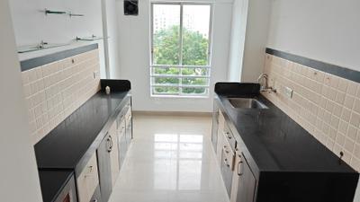 Kitchen Image of 1282 Sq.ft 2 BHK Apartment / Flat for rent in Karia Konark Meadows, Wagholi Pune for Rs. 29000