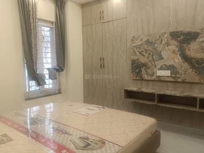 Bedroom Image of 1250 Sq.ft 2 BHK Apartment / Flat for sale in Asnani Aashima Anupama City Flats Phase 2, Jatkhedi Bhopal for Rs. 4200000
