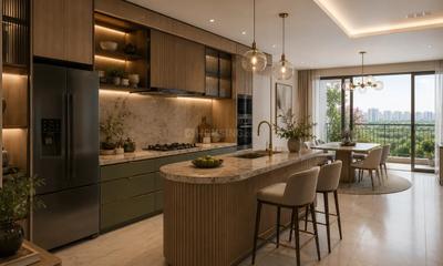 Kitchen Image of 1246 Sq.ft 2 BHK Apartment / Flat for sale in Godrej Regent Park, Kadagrahara Bengaluru for Rs. 12400000