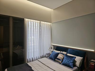 Bedroom Image of 1705 Sq.ft 4 BHK Apartment / Flat for sale in Kohinoor Viva Pixel, Dhanori Pune for Rs. 12178967