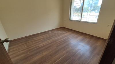 Bedroom Image of 682 Sq.ft 1 BHK Apartment / Flat for rent in Gera Park View 1, Kharadi Pune for Rs. 27000