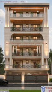 Image of 1550 Sq.ft 3 BHK Apartment / Flat for sale in Bhatti Kalan, New Delhi for Rs. 9500000