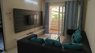 Living Room Image of 1305 Sq.ft 2 BHK Apartment / Flat for sale in Sumadhura Silver Ripples, Whitefield Bengaluru for Rs. 16000000