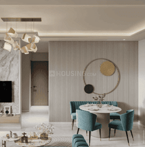 Image of 670 Sq.ft 2 BHK Apartment / Flat for sale in Sahakar Shree Ram Krishna Garden, Mira Road East, Mira Bhayandar for Rs. 9900000