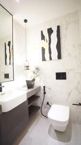 Bathroom Image of 748 Sq.ft 2 BHK Apartment / Flat for sale in Roswalt Raya, Chembur Mumbai for Rs. 23000000