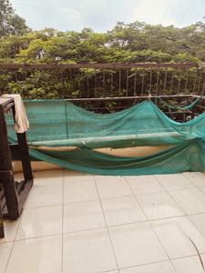 Balcony Image of 1050 Sq.ft 2 BHK Apartment / Flat for rent in Kumar Parisar, Kothrud Pune for Rs. 40000