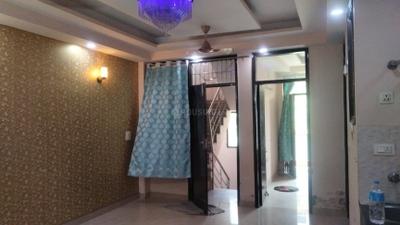 Living Room Image of 1300 Sq.ft 3 BHK Builder Floor for rent in Indirapuram Ghaziabad for Rs. 21000