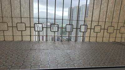 Balcony Image of 1050 Sq.ft 2 BHK Apartment / Flat for rent in Paradise Sai World City, Panvel Navi Mumbai for Rs. 29000