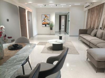 Living Room Image of 2000 Sq.ft 4 BHK Apartment / Flat for sale in Today Aikyam, Taloja Navi Mumbai for Rs. 12000000