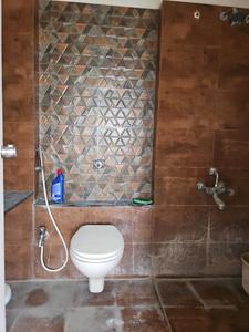 Common Bathroom Image of 850 Sq.ft 2 BHK Apartment / Flat for sale in Sukhwani Scarlet , Wagholi Pune for Rs. 5100000