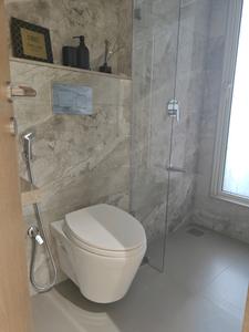 Common Bathroom Image of 662 Sq.ft 2 BHK Apartment / Flat for sale in Dosti Mezzo 22, Sion Mumbai for Rs. 31500000