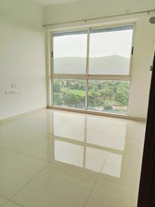 Bedroom Image of 700 Sq.ft 1 BHK Apartment / Flat for rent in Marathon Nexzone Cedar 1, Panvel Navi Mumbai for Rs. 17000