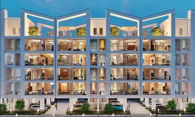 Image of 1550 Sq.ft 3 BHK Builder Floor for sale in Signature Global Daxin Vistas, Bhondsi, Gurgaon for Rs. 18500000