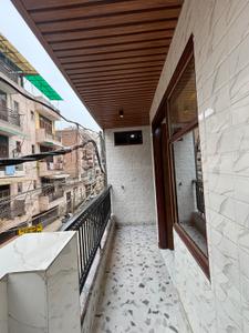 Balcony Image of 675 Sq.ft 3 BHK Apartment / Flat for sale in Dwarka Mor New Delhi for Rs. 7300000