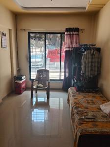 Hall Image of 550 Sq.ft 1 BHK Apartment / Flat for sale in Vidhata Empire, Makane Kapase Mumbai for Rs. 1950000