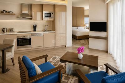 Living Room Image of 721 Sq.ft 1 RK Apartment / Flat for sale in Umm Hurair 2 Dubai for Rs. 37190761