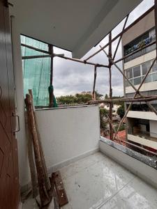 Balcony Image of 650 Sq.ft 1 BHK Apartment / Flat for rent in Indira Nagar Bengaluru for Rs. 41000