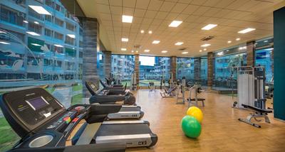 Gym Image of 900 Sq.ft 2 BHK Apartment / Flat for sale in Nisarg Greens, Ambernath East Ambernath for Rs. 4752200