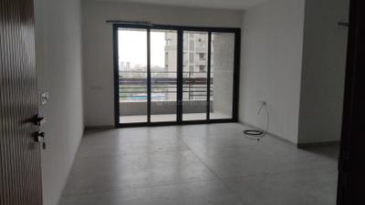 Living Room Image of 1500 Sq.ft 3 BHK Apartment / Flat for sale in Dev Pinnacle, Koteshwar Ahmedabad for Rs. 13500000