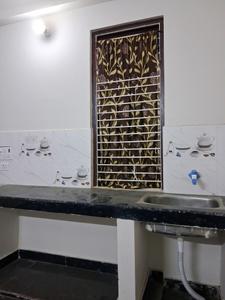 Kitchen Image of 500 Sq.ft 1 RK Apartment / Flat for rent in Sector 73 Noida for Rs. 10500
