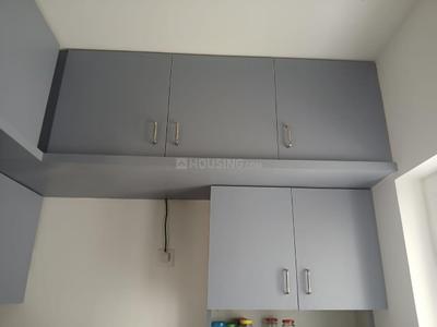 Kitchen Image of 775 Sq.ft 1 RK Apartment / Flat for rent in Casagrand Boulevard, Chikkagubbi Village Bengaluru for Rs. 26000
