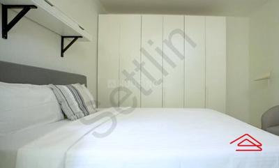 Bedroom Image of 1104 Sq.ft 2 BHK Apartment / Flat for sale in Thanisandra Bengaluru for Rs. 14700000