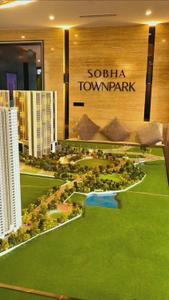 Image of 1240 Sq.ft 2 BHK Apartment / Flat for sale in Sobha Brooklyn Towers Town Park Phase 3 W5, Yadavanahalli, Bengaluru for Rs. 16300000