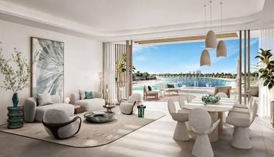 Hall Image of 2703 Sq.ft 4 BHK Apartment / Flat for sale in Godrej Trilogy Seaturf, Worli Mumbai for Rs. 240000000