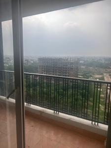 Balcony Image of 1600 Sq.ft 3 BHK Apartment / Flat for rent in Jankipuram Lucknow for Rs. 25000