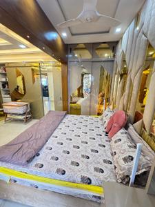 Bedroom Image of 2100 Sq.ft 3 BHK Penthouse for sale in Dreamz Samavesh, Lingarajapuram Bengaluru for Rs. 18000000