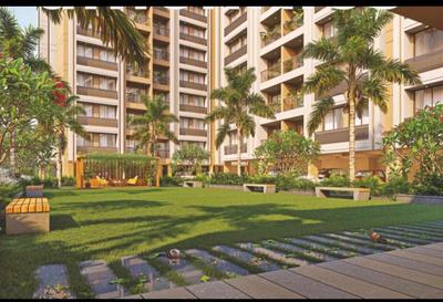 Image of 1260 Sq.ft 2 BHK Apartment / Flat for sale in Ananta Elegance, Sanand, Ahmedabad for Rs. 4200000
