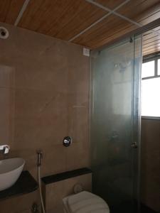 Common Bathroom Image of 1050 Sq.ft 2 BHK Apartment / Flat for sale in Goel Ganga Constella, Kharadi Pune for Rs. 11000000