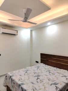 Bedroom Image of 480 Sq.ft 1 RK Builder Floor for rent in South City Floors 1, Sector 41 Gurgaon for Rs. 30000