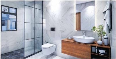Bathroom Image of 1999 Sq.ft 4 BHK Apartment / Flat for sale in Dagapur Siliguri for Rs. 8995500