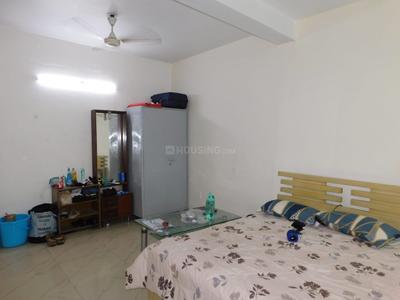 Bedroom Image of 320 Sq.ft 1 RK Independent House for rent in Sector 27 Noida for Rs. 19500