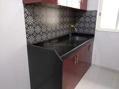 Kitchen Image of 550 Sq.ft 1 BHK Apartment / Flat for sale in Lodha Amara, Kolshet Thane for Rs. 7499999