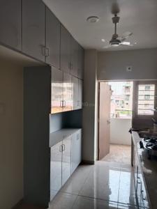 Kitchen Image of 1035 Sq.ft 2 BHK Apartment / Flat for sale in Shyamal Ahmedabad for Rs. 6300000