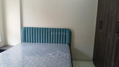 Bedroom Image of 1100 Sq.ft 2 BHK Apartment / Flat for sale in Nyati Elan, Wagholi Pune for Rs. 7750000