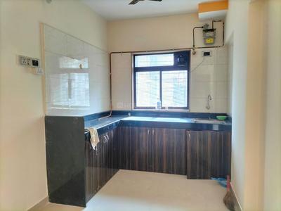 Kitchen Image of 600 Sq.ft 1 BHK Apartment / Flat for sale in Dahisar West Mumbai for Rs. 11000000