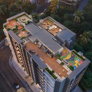 Image of 900 Sq.ft 2 BHK Apartment / Flat for sale in ARA Nivara, Vile Parle East, Mumbai for Rs. 24900000
