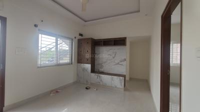 Living Room Image of 506 Sq.ft 1 BHK Builder Floor for rent in Singasandra Bengaluru for Rs. 25000