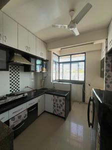 Kitchen Image of 990 Sq.ft 2 BHK Apartment / Flat for rent in Science City Ahmedabad for Rs. 26000