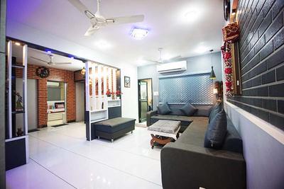 Balcony Image of 1800 Sq.ft 3 BHK Apartment / Flat for sale in Ghatlodiya Ahmedabad for Rs. 10500000