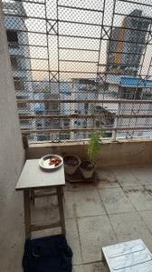 Balcony Image of 1245 Sq.ft 2 BHK Apartment / Flat for sale in Vitha Govind Apartments, Airoli Navi Mumbai for Rs. 14000000